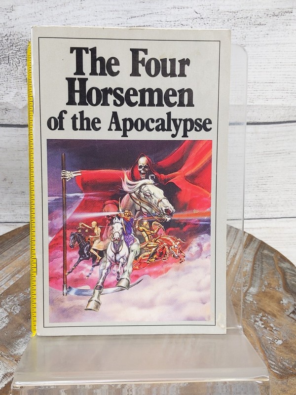 The Four Horsemen of the Apocalypse Worldwide Church of God Booklet 27-Pages