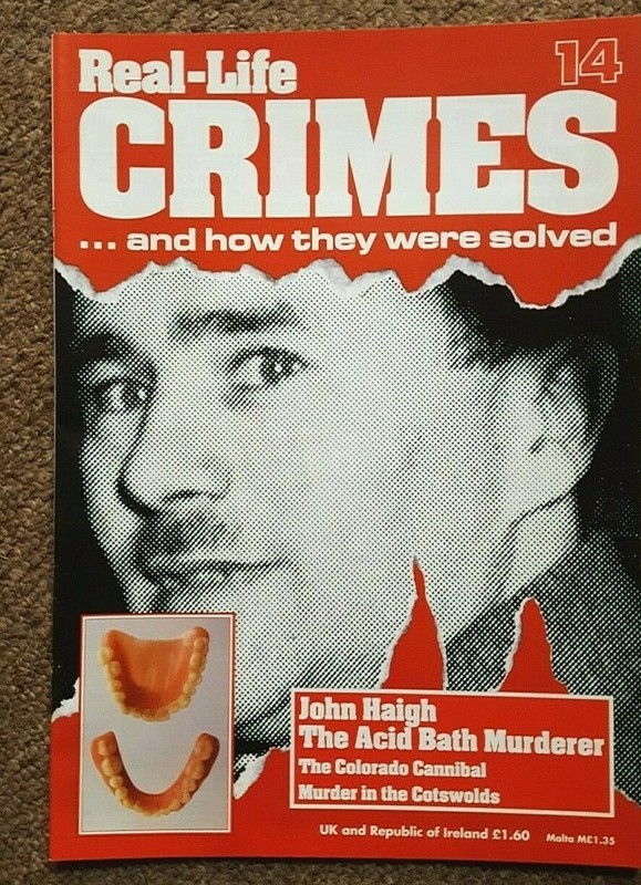 REAL-LIFE CRIMES UK #14 – John Haigh The Acid Bath Murderer