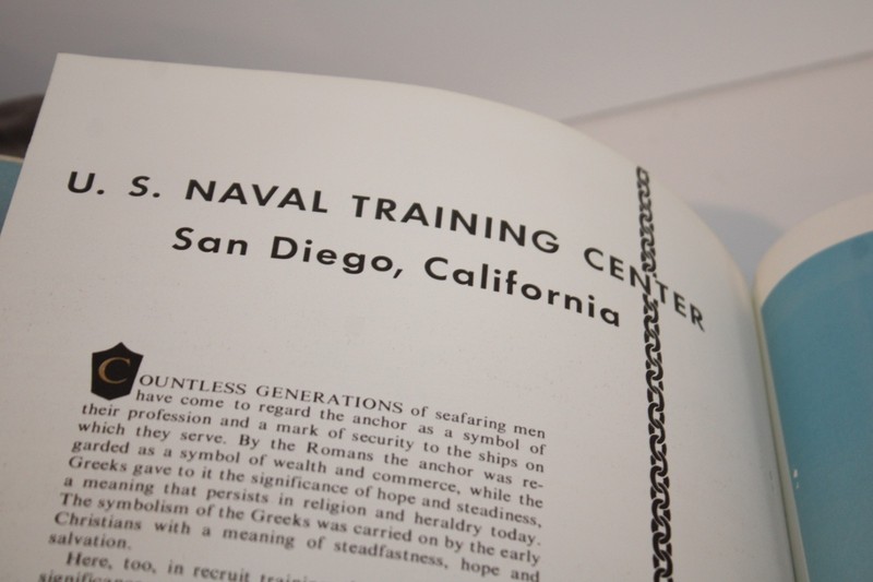 Vintage US Naval Training Center San Diego The Anchor Yearbook Company 87-022 gallery