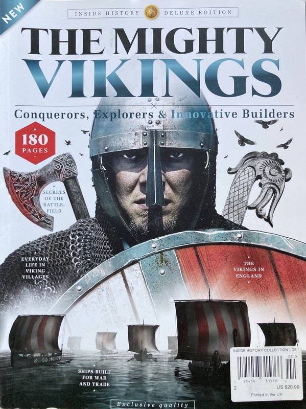 THE MIGHTY VIKINGS 2023 INSIDE HISTORY DELUXE EDITION Magazine 180 Pages / NEW