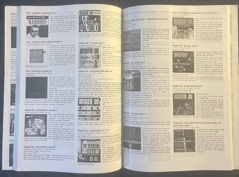 Flex! US Hardcore Discography Book #2 Punk Rock Vinyl 5,500 Records #53/200 gallery