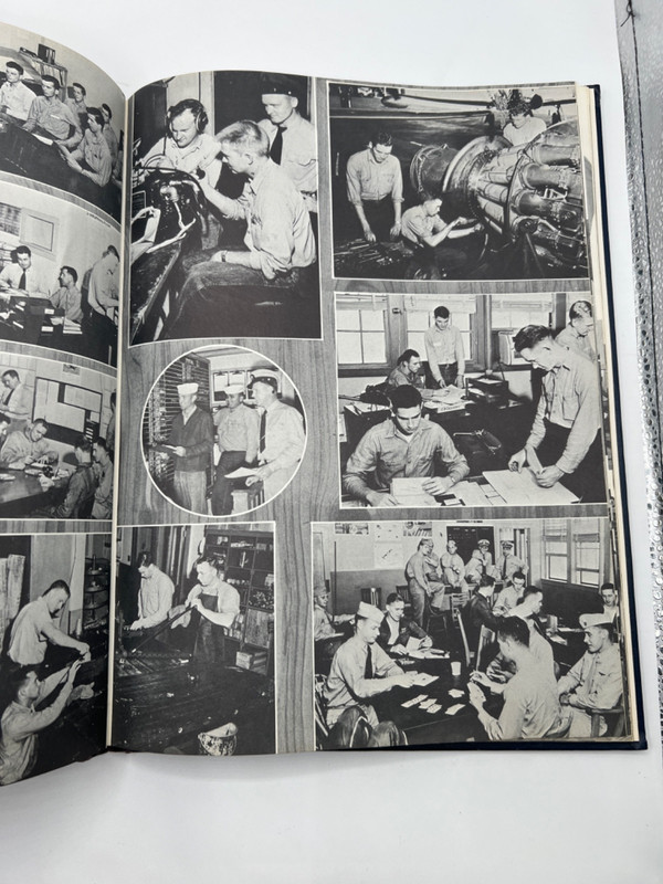 US Naval Auxiliary Air Station Kingsville Texas, 1954 Yearbook gallery