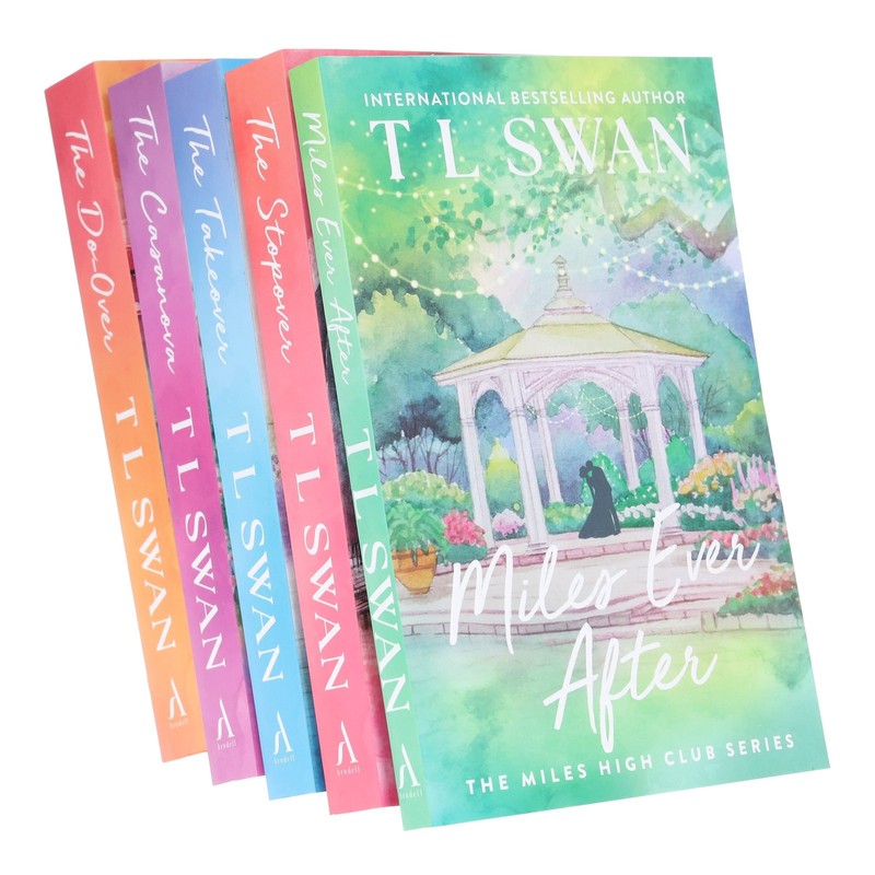 The Miles High Club Series by T L Swan 5 Books Set – Fic – PB