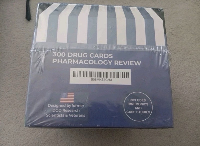 Revisa Publishing Top 300 Drugs Pharmacology Flashcards Sealed