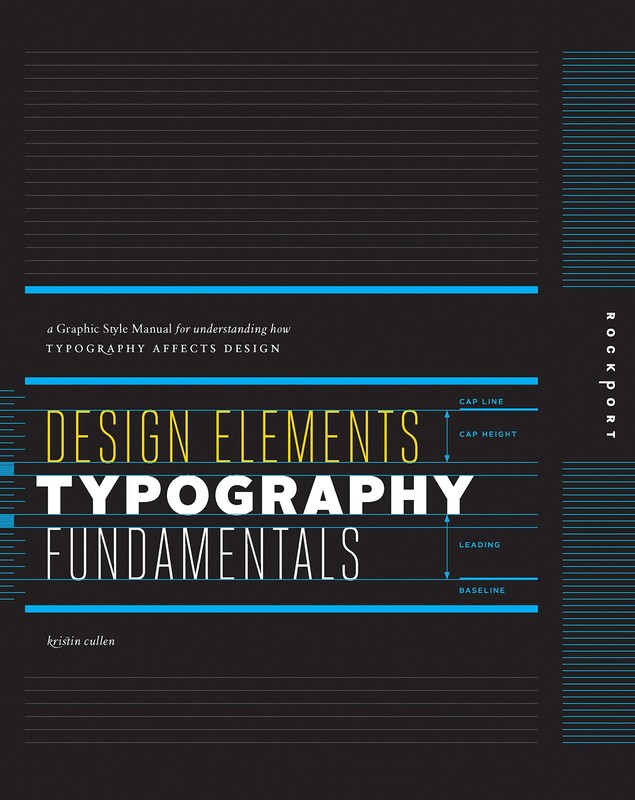 Design Elements, Typography Fundamentals: A Graphic Style Manual for Underst…