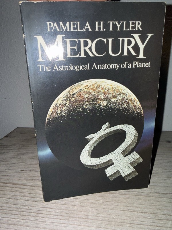 Mercury The Astrological Anatomy of a Planet Pamela H Tyler 1985 Aquarian Press