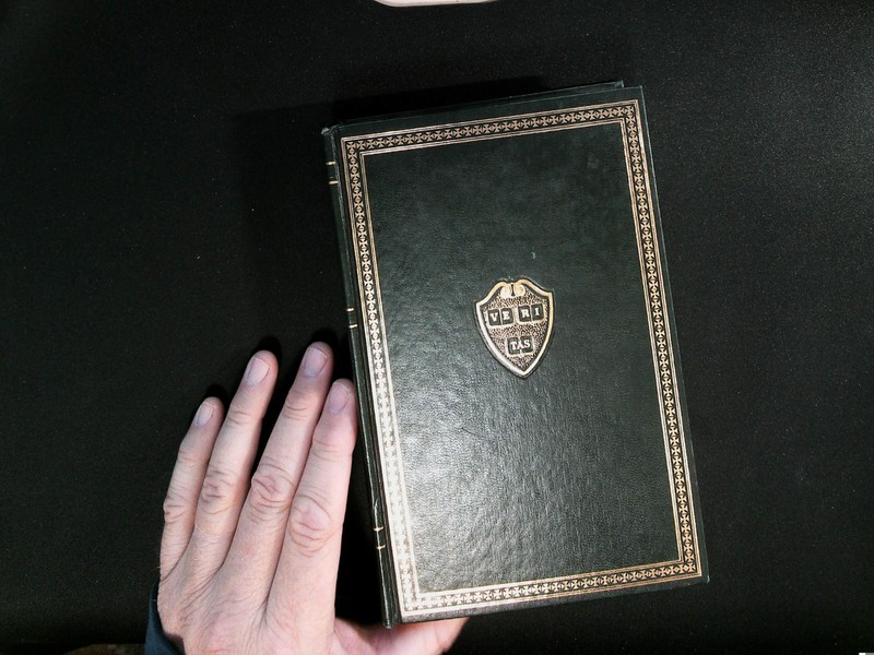 Harvard Classics Elizabethan Drama Marlowe Shakespeare Deluxe Edition Leather Co
