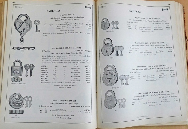 1920 Russell and Erwin Catalog Volume 11 gallery