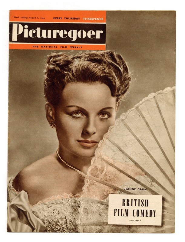 Picturegoer UK Magazine Aug 6 1949 VG Low Grade