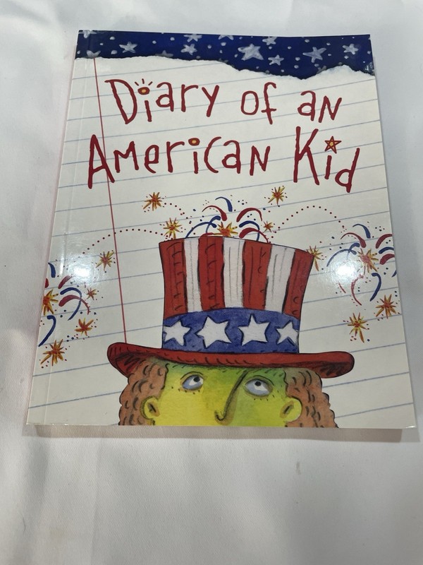 Diary of an American Kid by Sleeping Bear Press (2011, Trade Paperback)