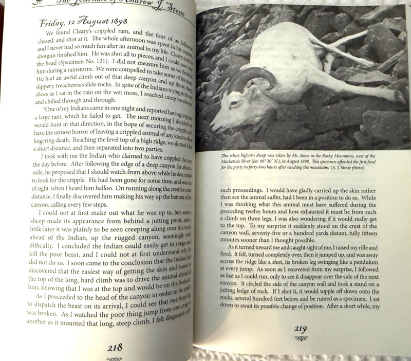 Journal of Andrew Stone Edited by Margaret Frisina, Safari, Press Hardcover gallery