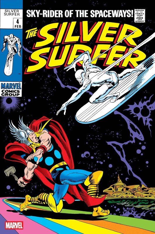 SILVER SURFER #4 FACSIMILE EDITION (17/06/2026)