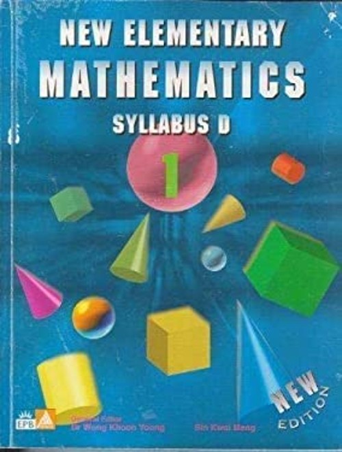New Elementary Mathematics Syllabus d New Elementary Mathematics,