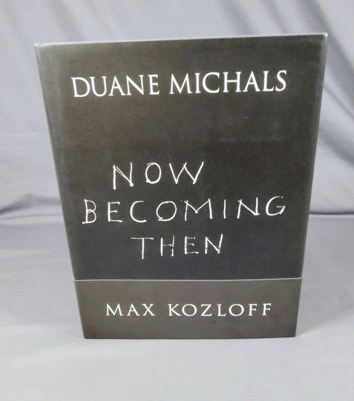 Now Becoming Then - Duane Michals - 1ST EDITION 1990 HCDJ & Band Twin Palms gallery