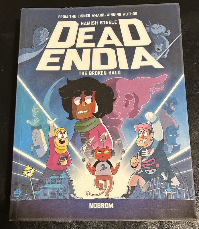 DeadEndia: the Broken Halo : Book 2 Paperback Hamish Steele