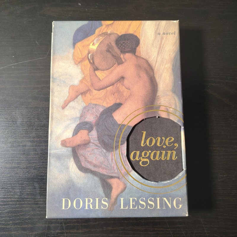 Love, Again by Doris Lessing (1995 Hardcover) First Edition Advance Reading Copy