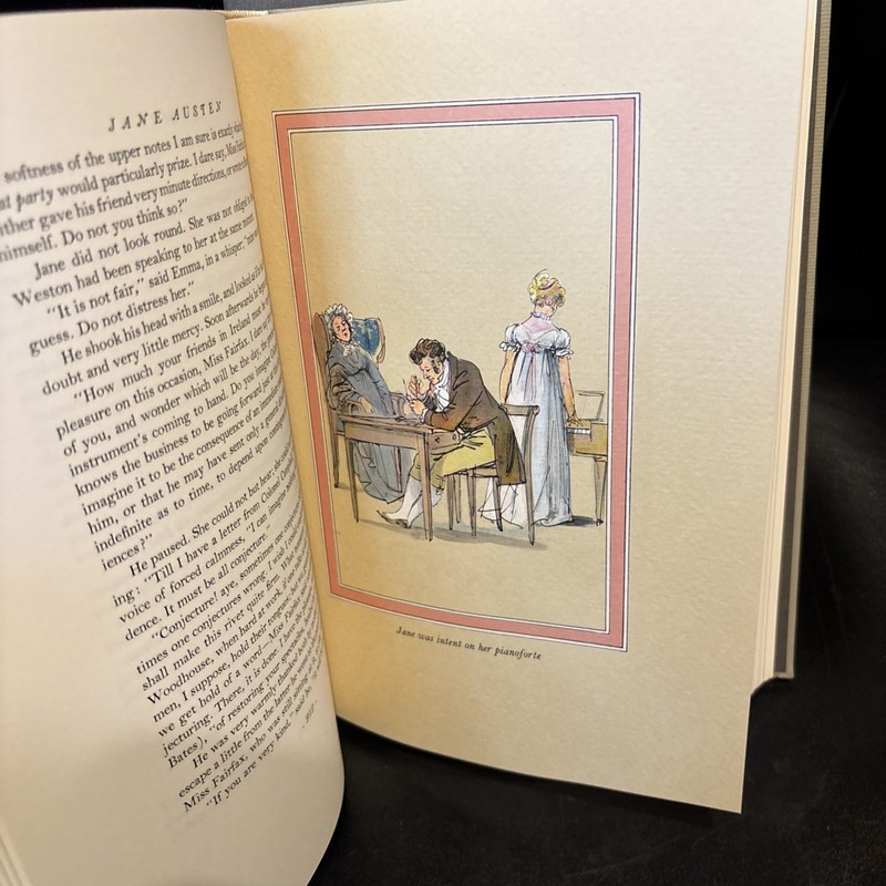 Emma by Jane Austen | Limited Ed. Club 1964 | Illustrated by Artist Fritz Kredel gallery