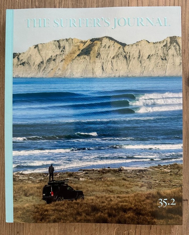 2026 The SURFER’s JOURNAL Magazine 35.2 April May Issue BEAUTIFL PHOTOGRAPHY New