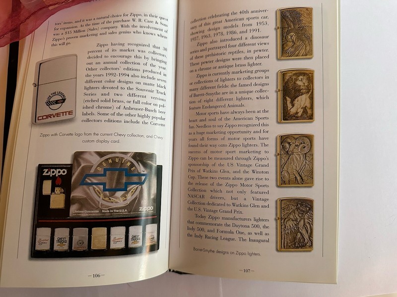 Zippo, An American Legend: A Collector's Companion by Baer, Neumark HC DJ 1st ED gallery
