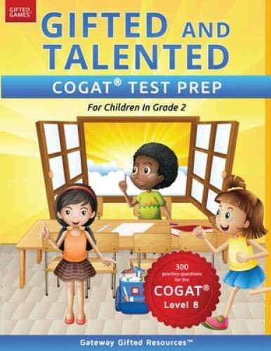 Gifted and Talented COGAT Test Prep Grade 2: Gifted Test Prep Book – ACCEPTABLE