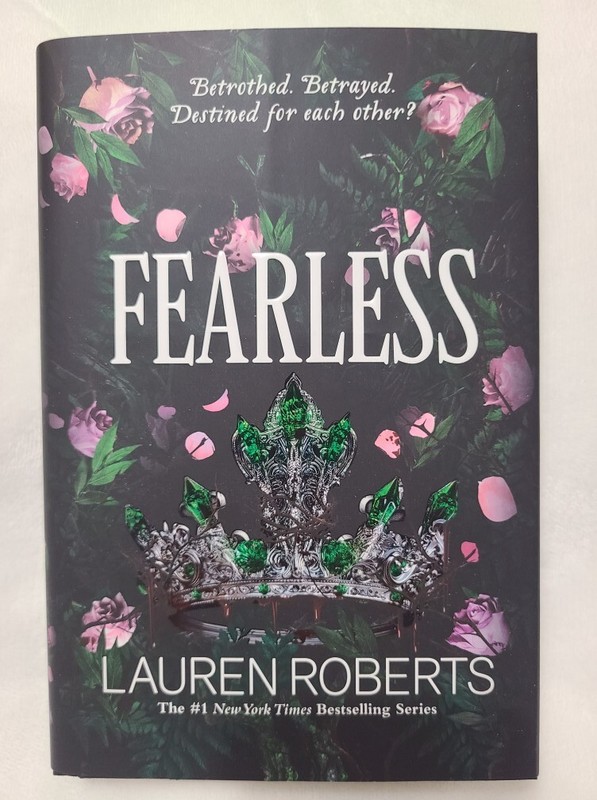 Lauren Roberts Fearless Signed