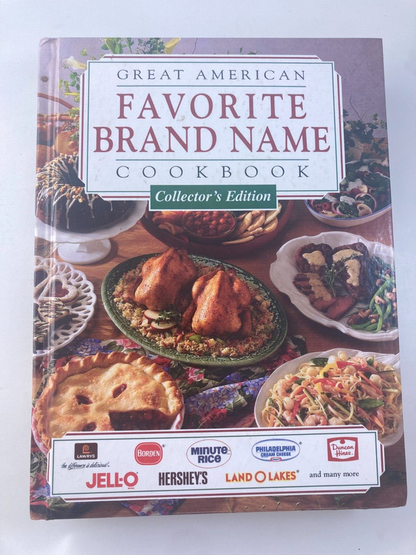 Great American Favorite Brand Name Cookbook by Publications International