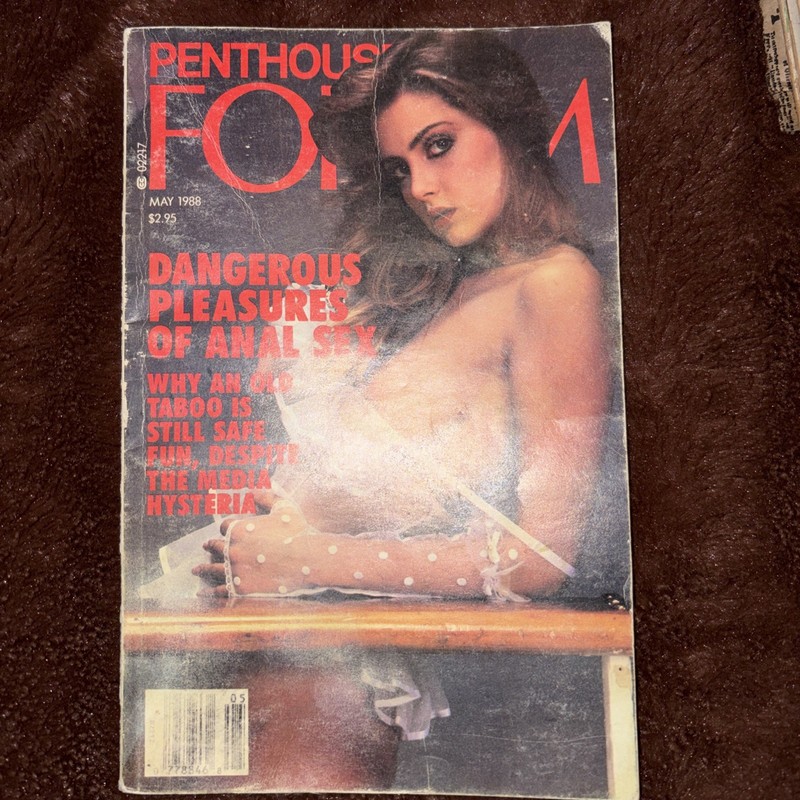 Penthouse Magazine Vintage May 1988