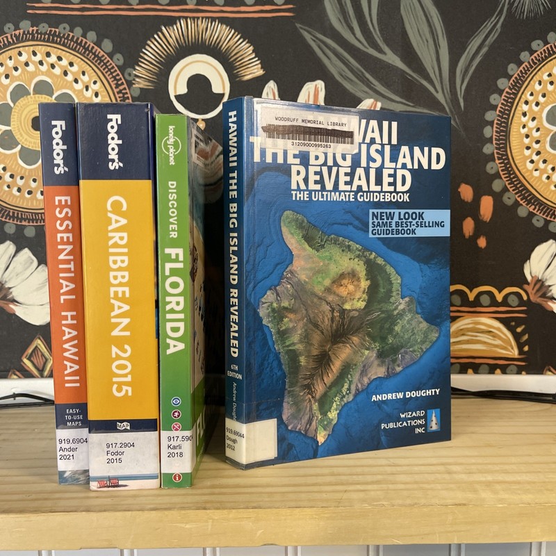 4pc Tropical Travel Guide Bundle – Hawaii Caribbean Florida – Fodor’s LP