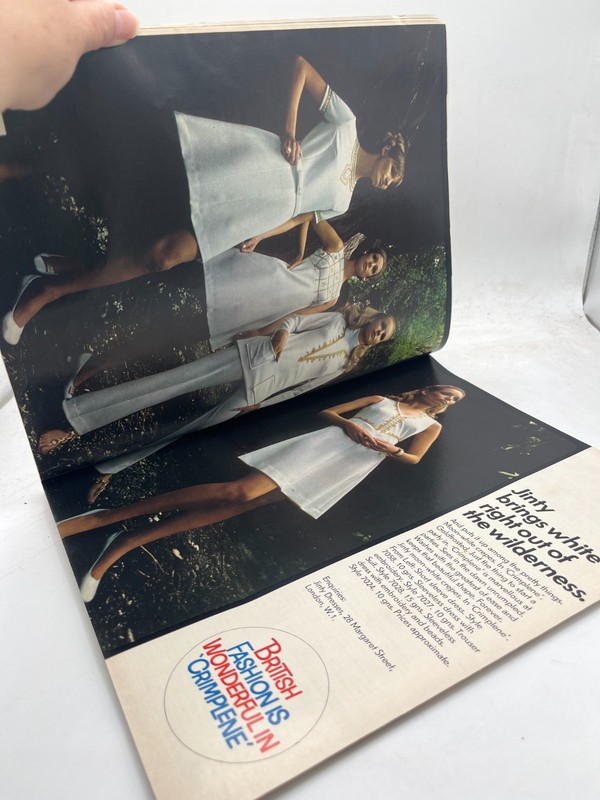 19 Magazine October 1969 Beatles John Lennon Interview Yoko Ono Fashion UK gallery