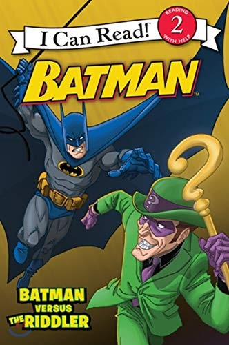 Batman Classic: Batman versus the Riddler (Batman, I Can Read! L