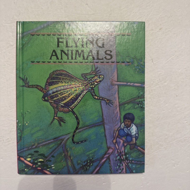 Flying Animals Patricia Lantier Sampon 1994 Hardcover Jeff Meyer