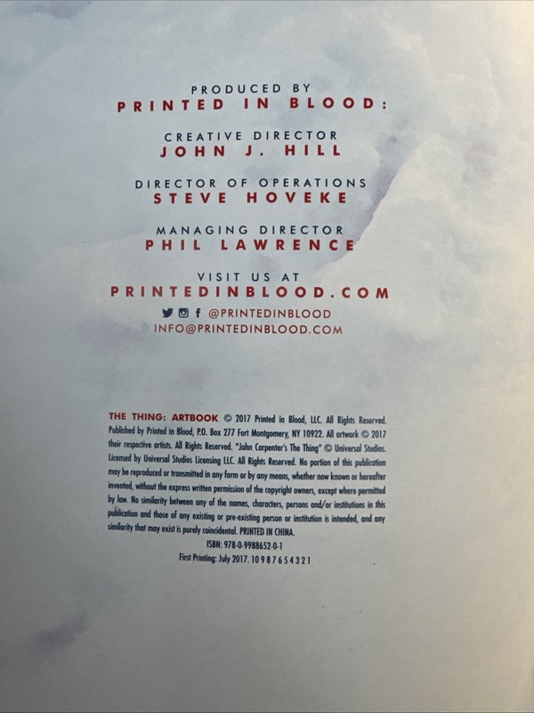 Thing by Steven Hoveke (2017, Hardcover) VG+! gallery