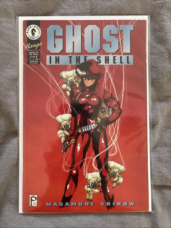 Ghost in The Shell Vol. 1 #1-8 Complete Dark Horse gallery