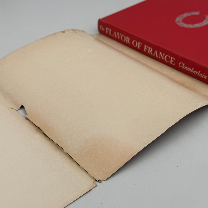 The Flavor of France in Recipes and Pictures by the Chamberlains HCDJ 5th Print gallery