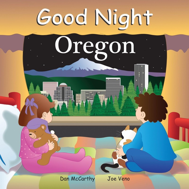Good Night Oregon – board book McCarthy, Dan|Veno, Joe