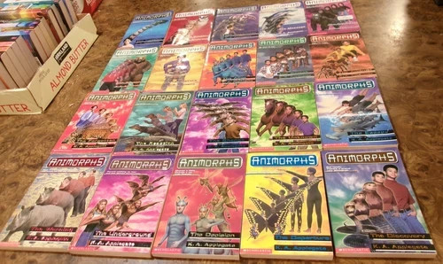 Animorphs Complete Series Lot Set of 65 Books 1-54 + 11 KA Applegate Megamorphs gallery