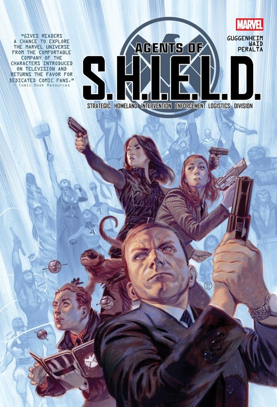 Agents of S.H.I.E.L.D. Omnibus Julian Totino Tedesco Cover – by Mark Waid