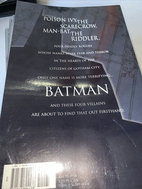 Batman Four of a Kind - Grant, Alan,Dixon, Chuck,Moench, Doug Dc Comics gallery