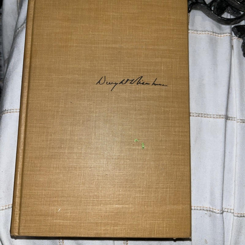 Crusade in Europe by Dwight D. Eisenhower (1948, Hardcover)