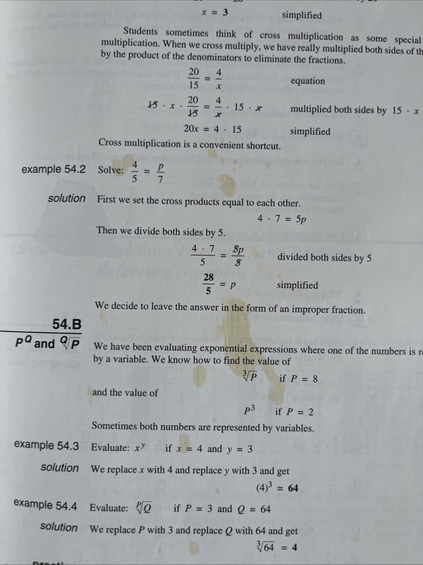 Saxon Math Algebra 1/2 Third Edition Hardcover Textbook And Homeschool Packet gallery