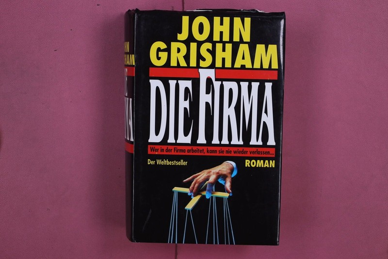 301320 John Grisham DIE FIRMA Hoffmann und Campe HC