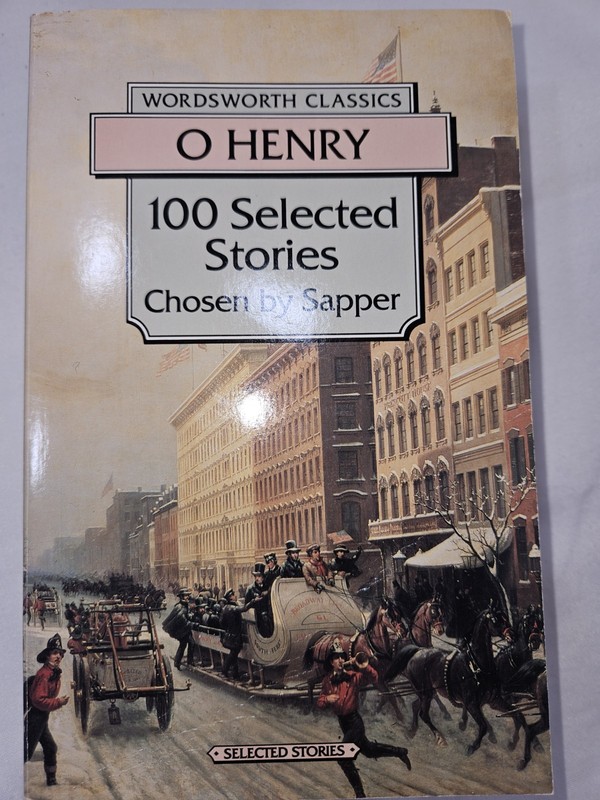 Wordsworth Classics, O Henry, 100 Selected Stories, Copyright 1995