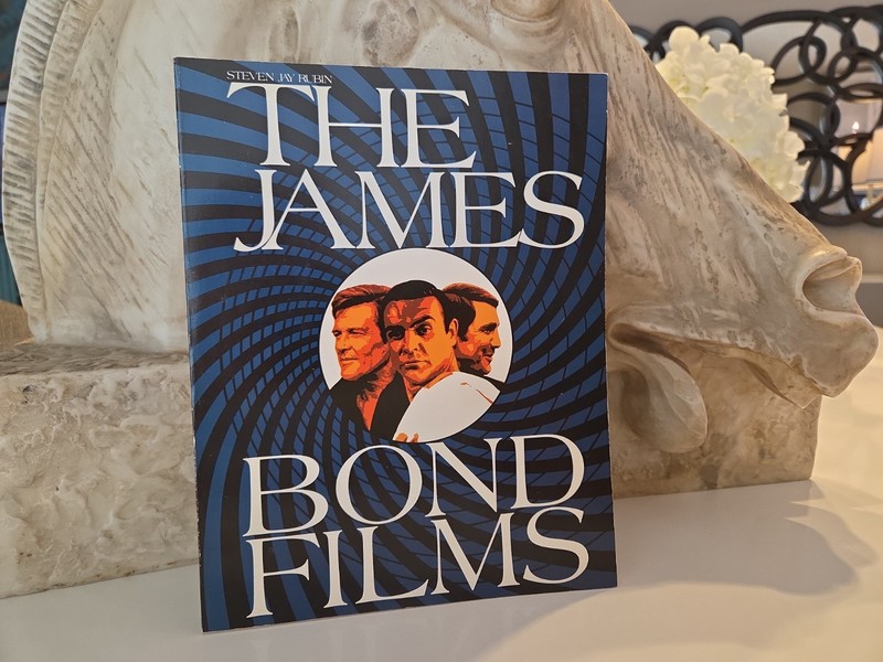 The James Bond Films: A behind the Scenes History by Steven Jay Rubin Paperback