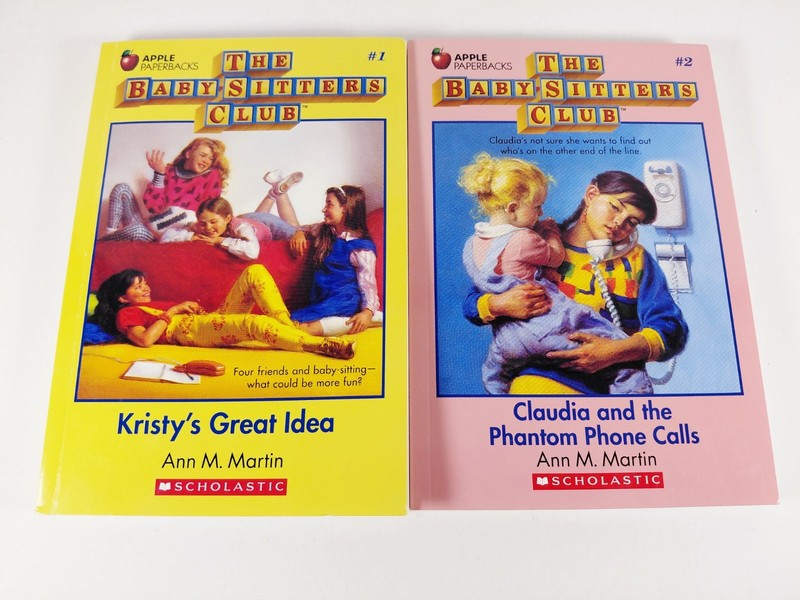 The BabySitters Club Book Collection #1-6 in Collector’s Tin Box Set Ann Martin gallery