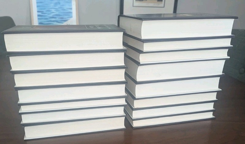 Barnes & Noble Classics Black Diamond Hardcover 90's Lot Of 15 UNREAD CONDITION gallery