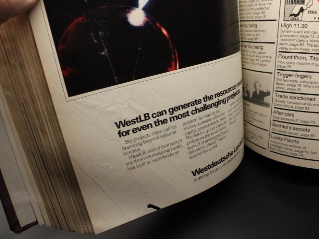 The Economist Magazine Sets - Nice Hardcover Volumes For Your Home Library gallery