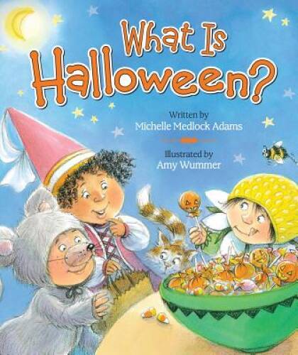 What Is Halloween – Board book By Adams, Michelle Medlock – GOOD