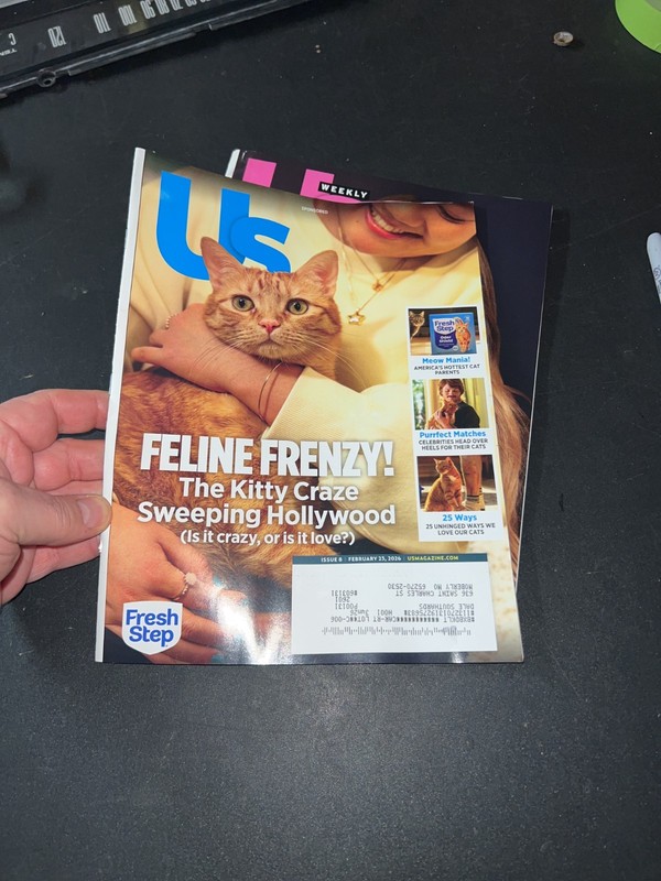 US Weekly Magazine February 23 2026 Kelly Clarkson gallery