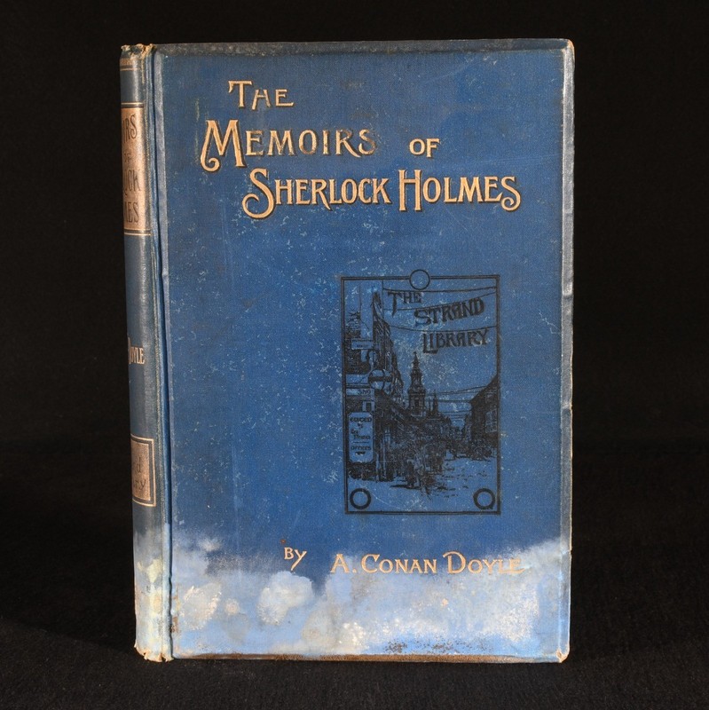 1894 The Memoirs of Sherlock Holmes Arthur Conan Doyle Sidney Paget First Edi... gallery