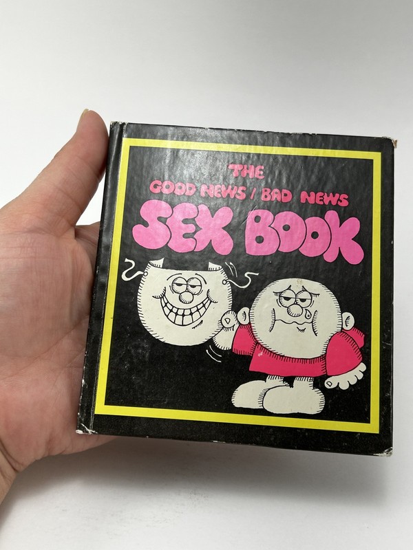 Vintage 1973 The Good News Bad News Sex Book Joan Kerber American Greetings gallery